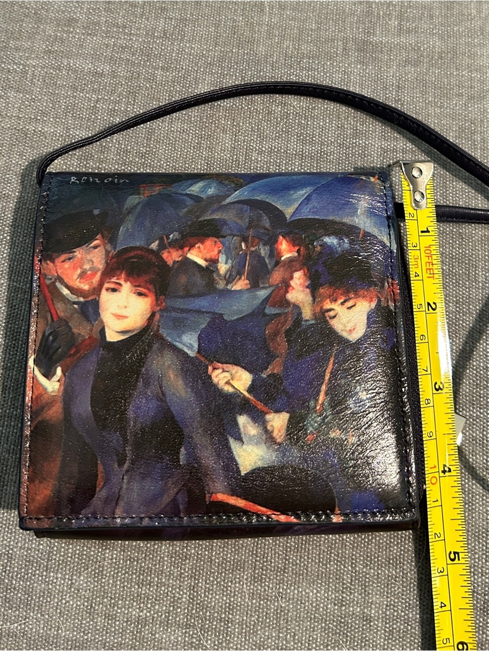 Leather JCON Los Angeles Crossbody Purse/ Wallet - Picture 2 of 10